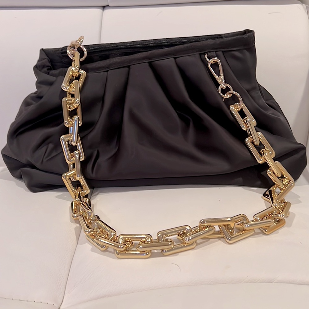 Henny & Lev black evening bag